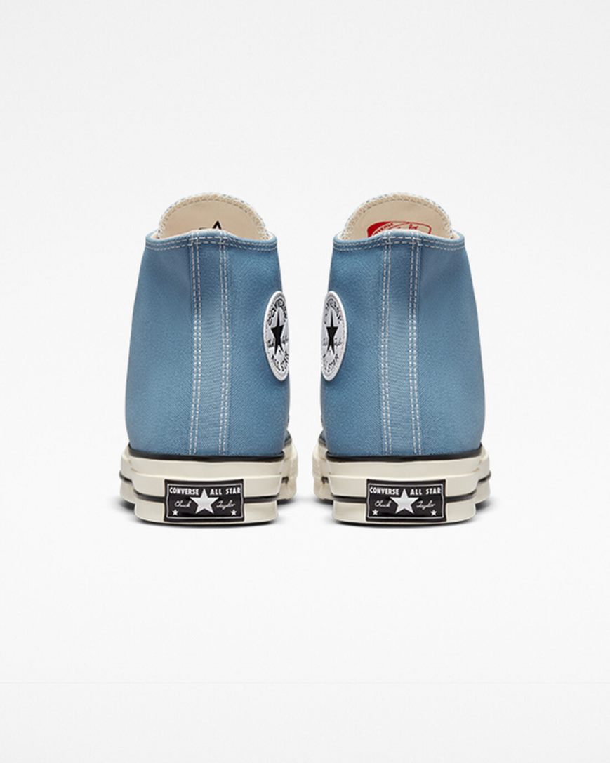 Women's Converse Chuck 70 Canvas High Top Shoes Indigo / Black | AU 069C5V